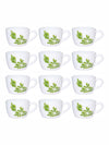 Opal Glass 12pcs Tea/Coffee Cup Set