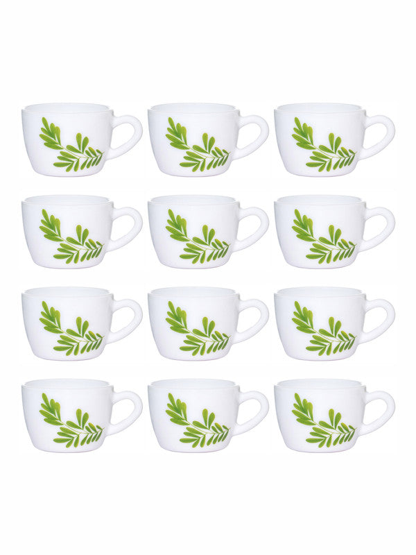 Opal Glass 12pcs Tea/Coffee Cup Set