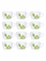 Opal Glass 12pcs Tea/Coffee Cup Set