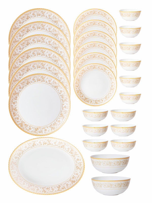 Opal Glass 27pcs Dinner Set