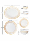 Opal Glass 27pcs Dinner Set