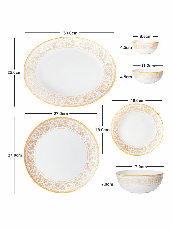 Opal Glass 27pcs Dinner Set