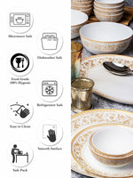 Opal Glass 27pcs Dinner Set