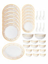 Opal Glass 33pcs Dinner Set