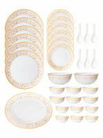 Opal Glass 33pcs Dinner Set