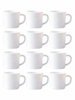 Opal Glass 12pcs Tea/Coffee Cup Set