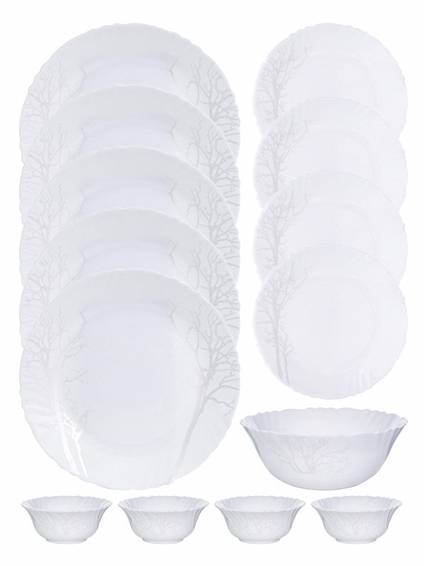 Opalware Dinner Set of 13pcs