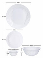 Opalware Dinner Set of 13pcs