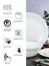 Opalware Dinner Set of 13pcs