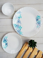 Opal Glass 19pcs Dinner Set