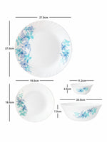 Opal Glass 19pcs Dinner Set