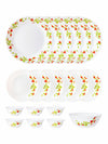 Opal Glass 19pcs Dinner Set