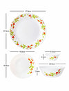 Opal Glass 19pcs Dinner Set