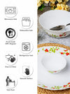 Opal Glass 19pcs Dinner Set