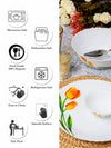 Opal Glass 19pcs Dinner Set