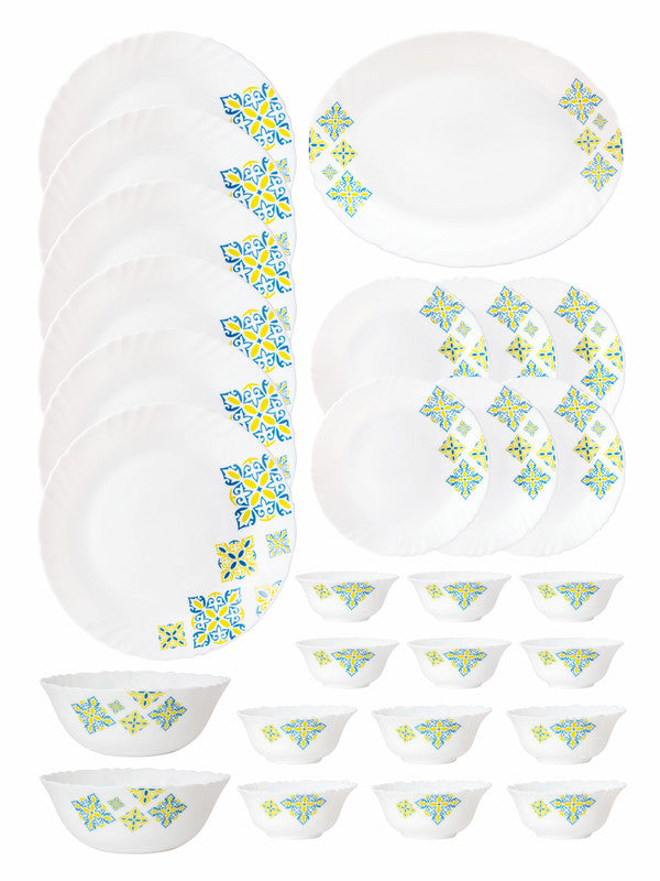 Opal Glass 27pcs Dinner Set