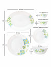 Opal Glass 27pcs Dinner Set