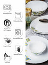 Opal Glass 27pcs Dinner Set