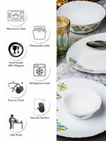 Opal Glass 27pcs Dinner Set