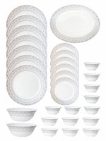 Opal Glass 27pcs Dinner Set