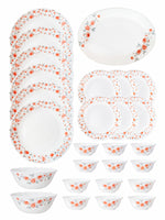 Opal Glass 27pcs Dinner Set