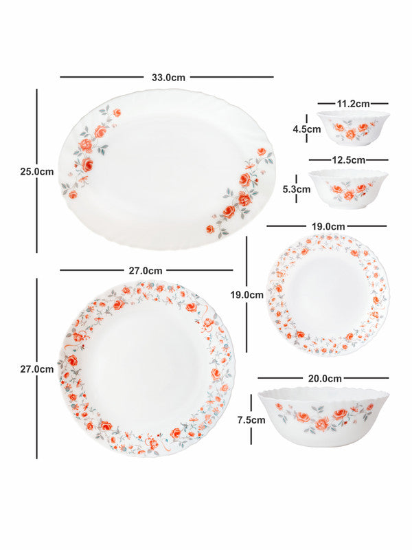 Opal Glass 27pcs Dinner Set