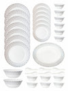 Opal Glass 33pcs Dinner Set