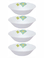 Opal Glass 4pcs Multipurpose Bowl Set