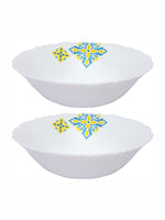 Opal Glass 2pcs Multipurpose Bowl Set