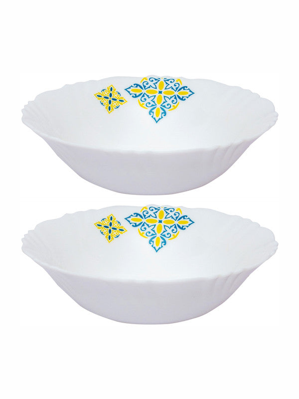 Opal Glass 2pcs Multipurpose Bowl Set