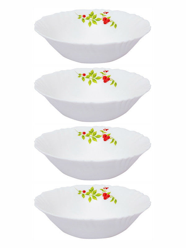 Opal Glass 4pcs Multipurpose Bowl Set