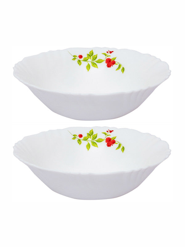 Opal Glass 2pcs Multipurpose Bowl Set