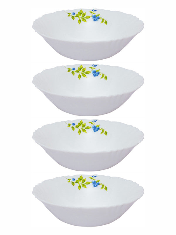 Opal Glass 4pcs Multipurpose Bowl Set