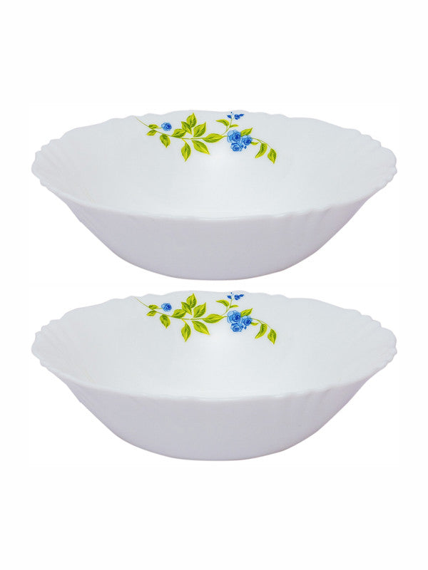 Opal Glass 2pcs Multipurpose Bowl Set