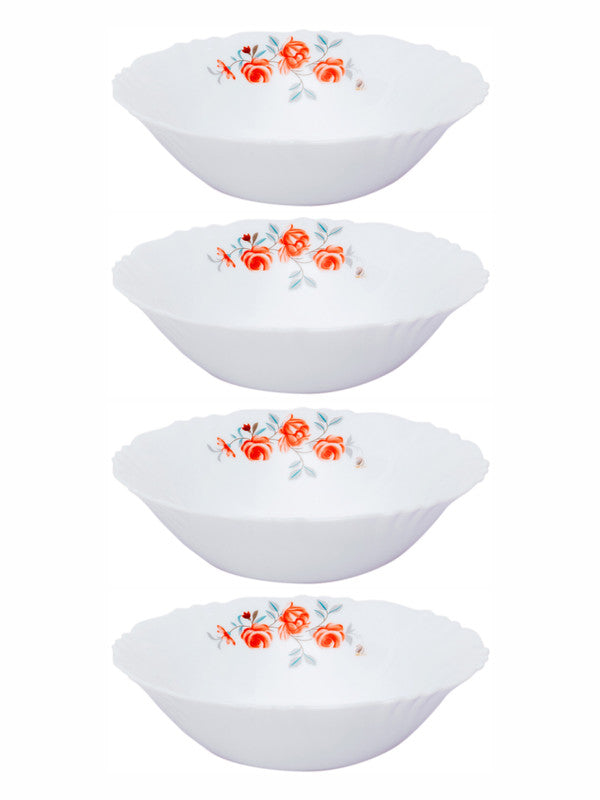 Opal Glass 4pcs Multipurpose Bowl Set