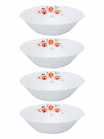 Opal Glass 4pcs Multipurpose Bowl Set