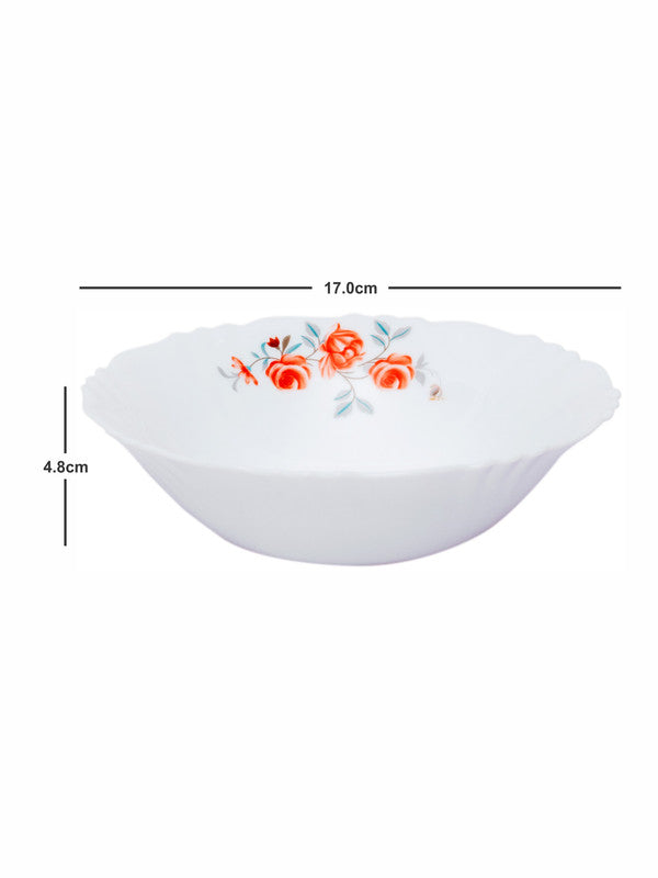 Opal Glass 4pcs Multipurpose Bowl Set