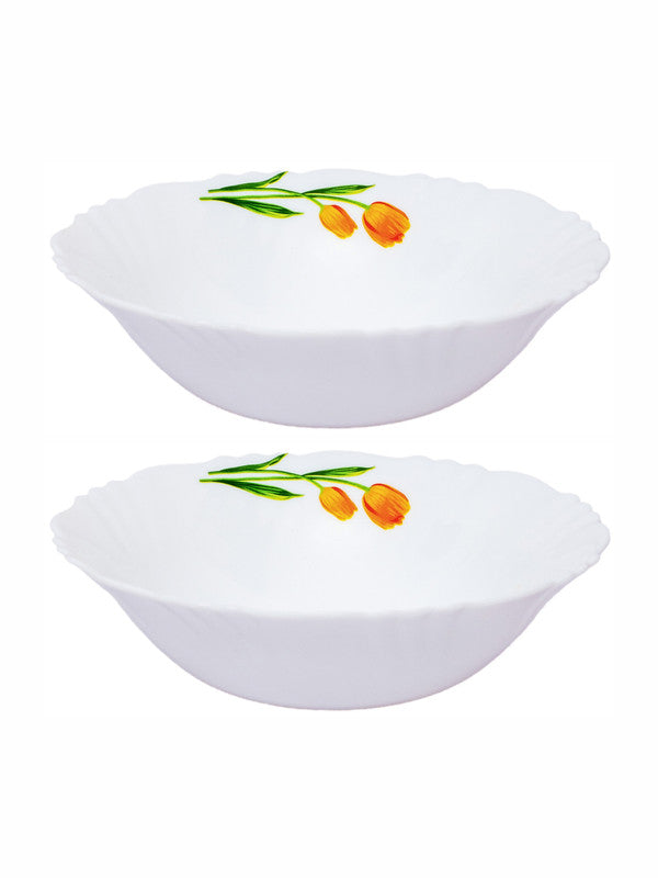 Opal Glass 2pcs Multipurpose Bowl Set