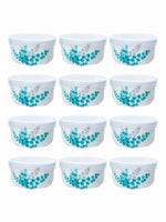 Opalware Storage Container with Lid (Set of 12pcs)