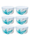 Opalware Storage Container with Lid (Set of 6pcs)