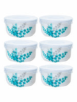 Opalware Storage Container with Lid (Set of 6pcs)