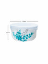 Opalware Storage Container with Lid (Set of 6pcs)