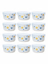 Opalware Storage Container with Lid (Set of 12pcs)