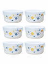 Opalware Storage Container with Lid (Set of 6pcs)