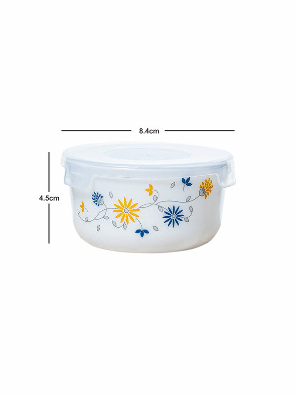 Opalware Storage Container with Lid (Set of 12pcs)