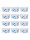 Opalware Storage Container with Lid (Set of 12pcs)