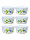 Opalware Storage Container with Lid (Set of 6pcs)