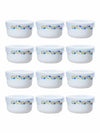 Opalware Storage Container with Lid (Set of 12pcs)