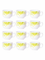 Opal Glass 12pcs Tea/Coffee Cup Set