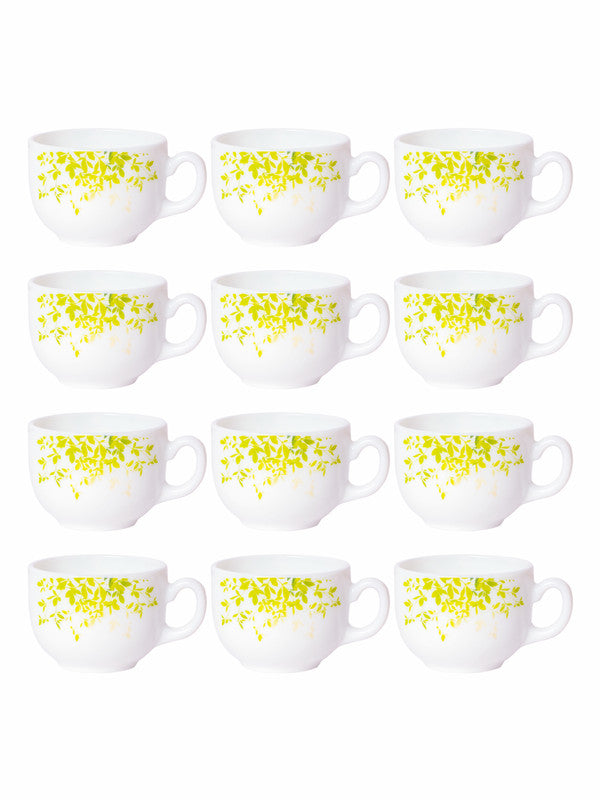 Opal Glass 12pcs Tea/Coffee Cup Set